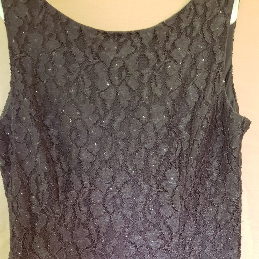 Speechless, Black sequin dress, Formal, Size 5